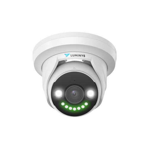 Luminys - K5T-16L2A4 - 16 Channel 5MP LumiLuxLite IP Bundle