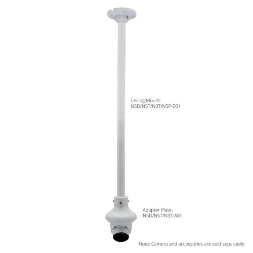 Luminys - N3T-8LA2 - N3-L Starter Series 8MP LumiLuxSmart IP Mini Size Turret 2.8 mm, IR, White-light LEDs, and Dual-mode