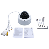 Luminys - N5D-4LAVC - LumiCloud N5 Direct-to-Cloud Camera, 4MP LumiLuxSmart IP Dome 2.7-12 mm, IR, White-light LEDs, and Dual-mode