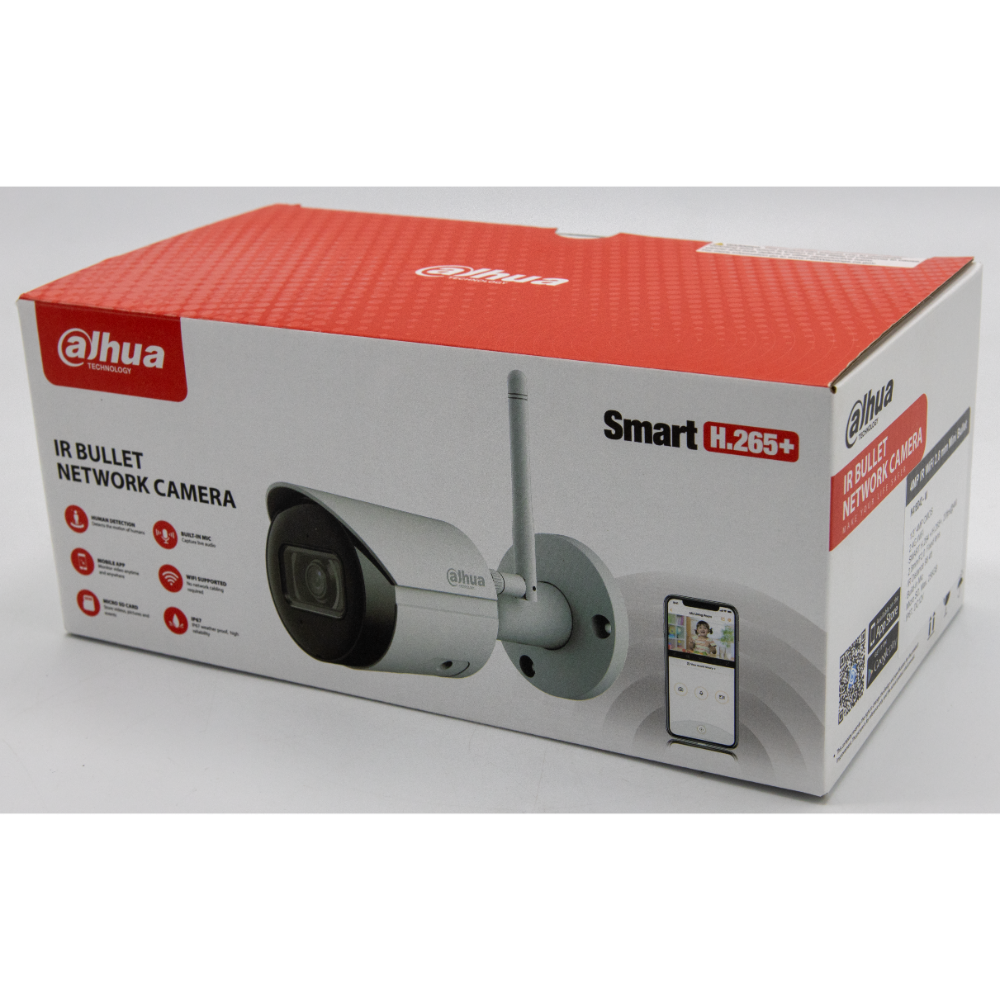 Dahua - N41BD42-W - 4MP H.265 WiFi Bullet IR 2.8mm