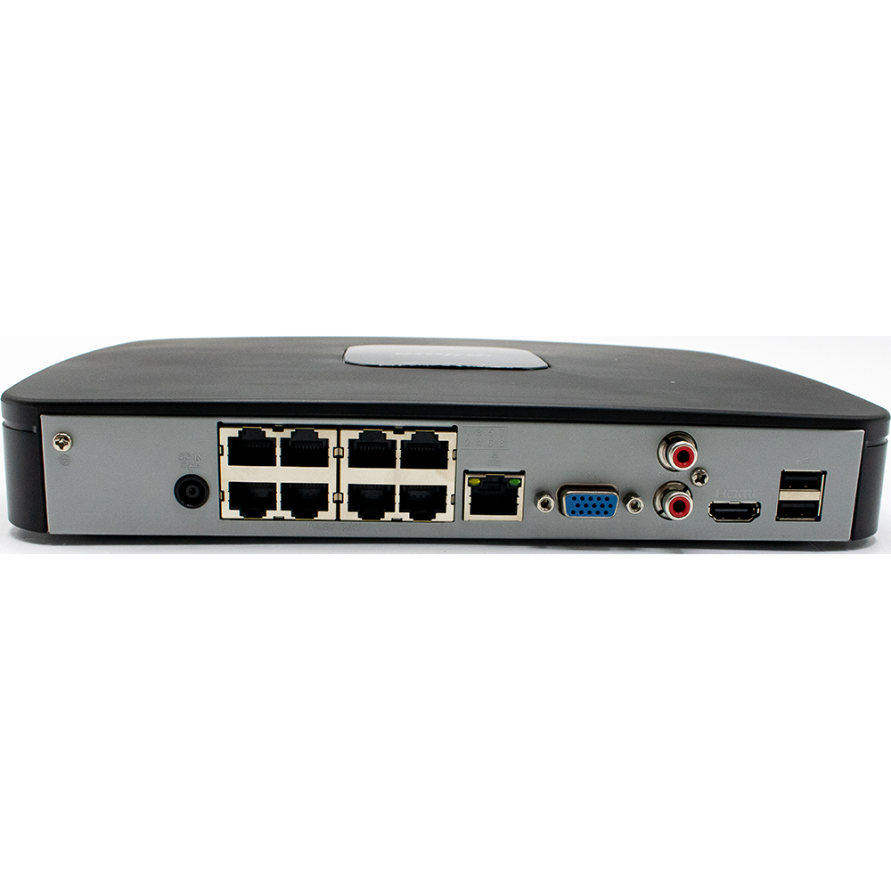 Dahua - N41C2P - NVR 8CH POE 4K 1SATA