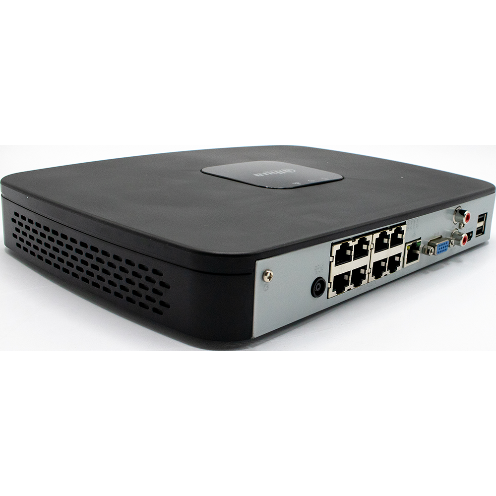 Dahua - N41C2P - NVR 8CH POE 4K 1SATA