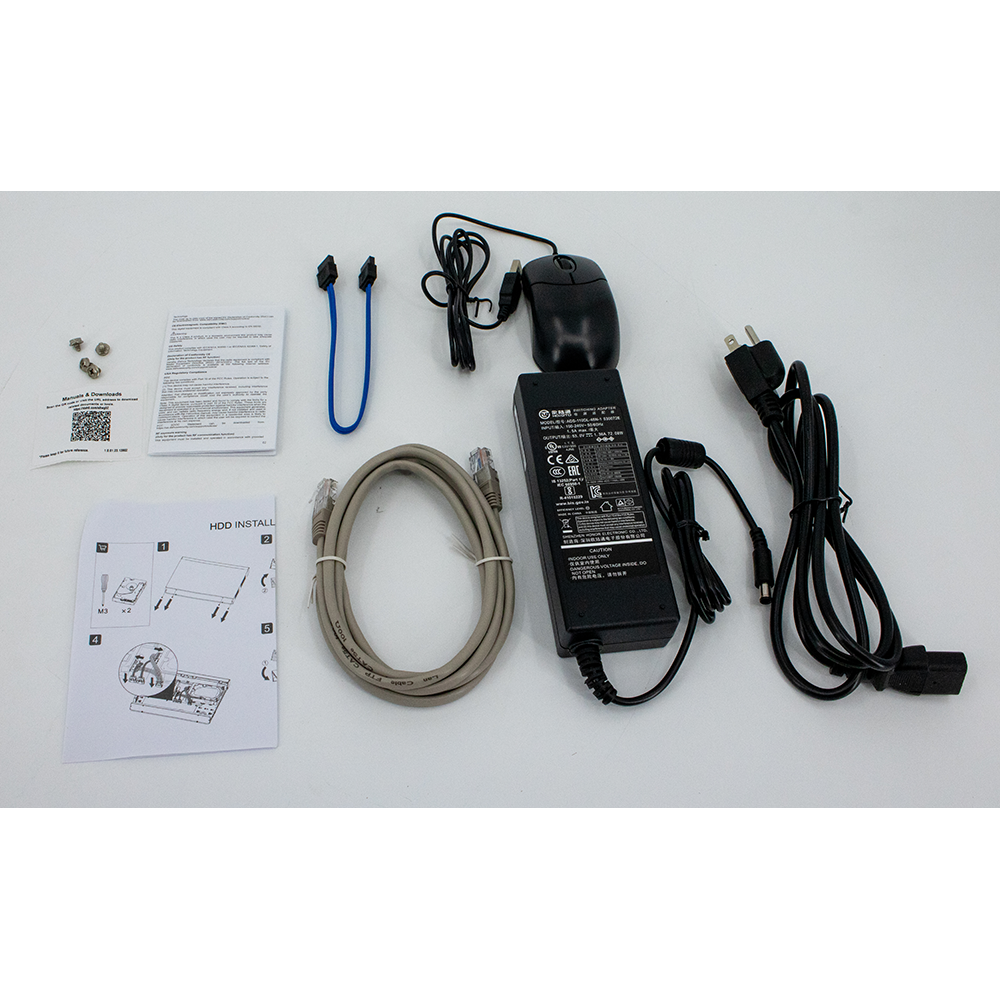 Dahua - N42C2P8 - NVR 8CH POE 4K 2SATA 8TB