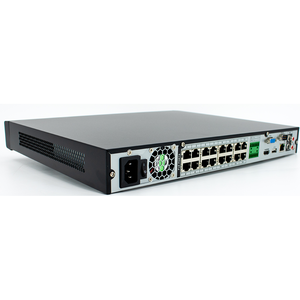 Dahua - N42C3P4 - NVR 16CH POE 4K 2SATA 4TB