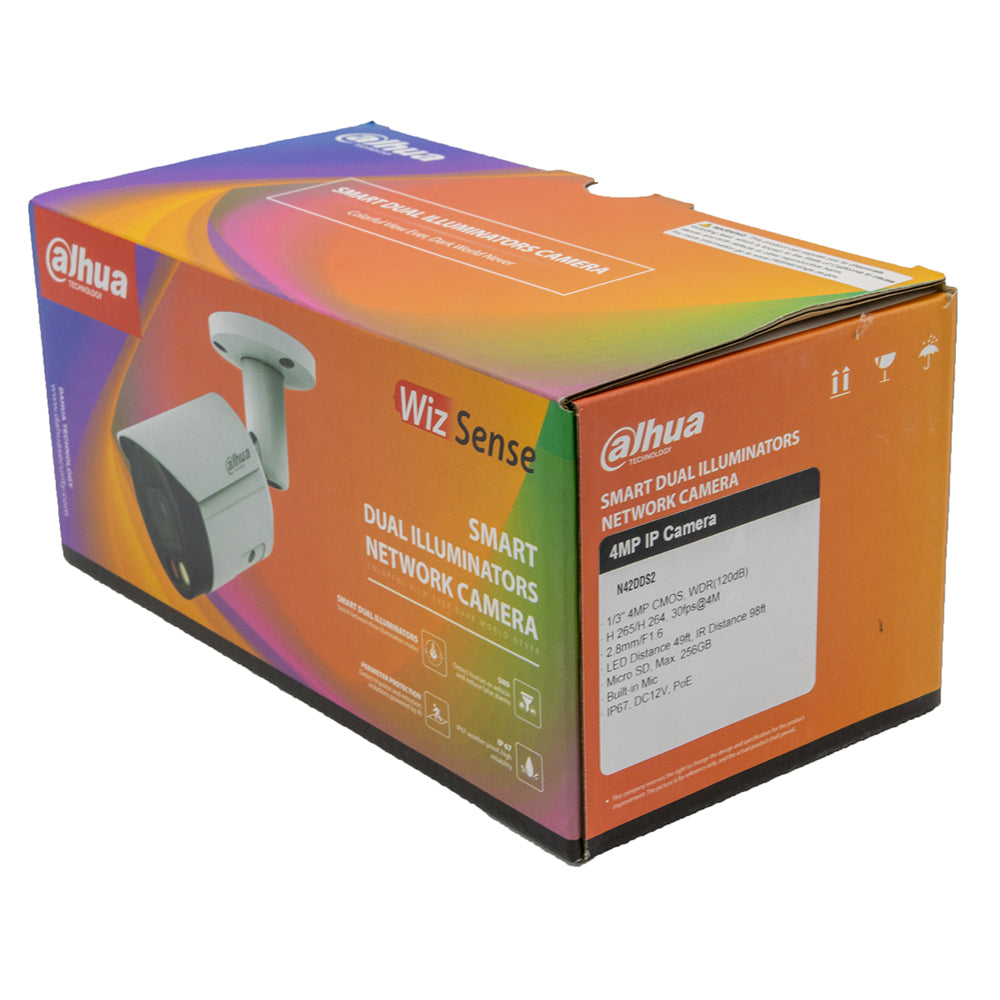 Dahua - N42DDS2 - 4MP VU-MORE, Basic Night Color, COLOR Bullet 2.8mm, Lite Series