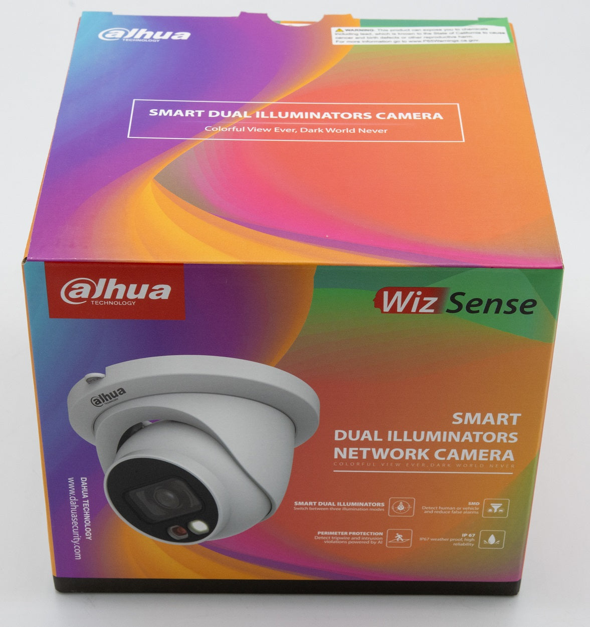 Dahua - N42DJS2 - 4MP VU-MORE, Basic Night Color, Eyeball 2.8mm, Lite Series