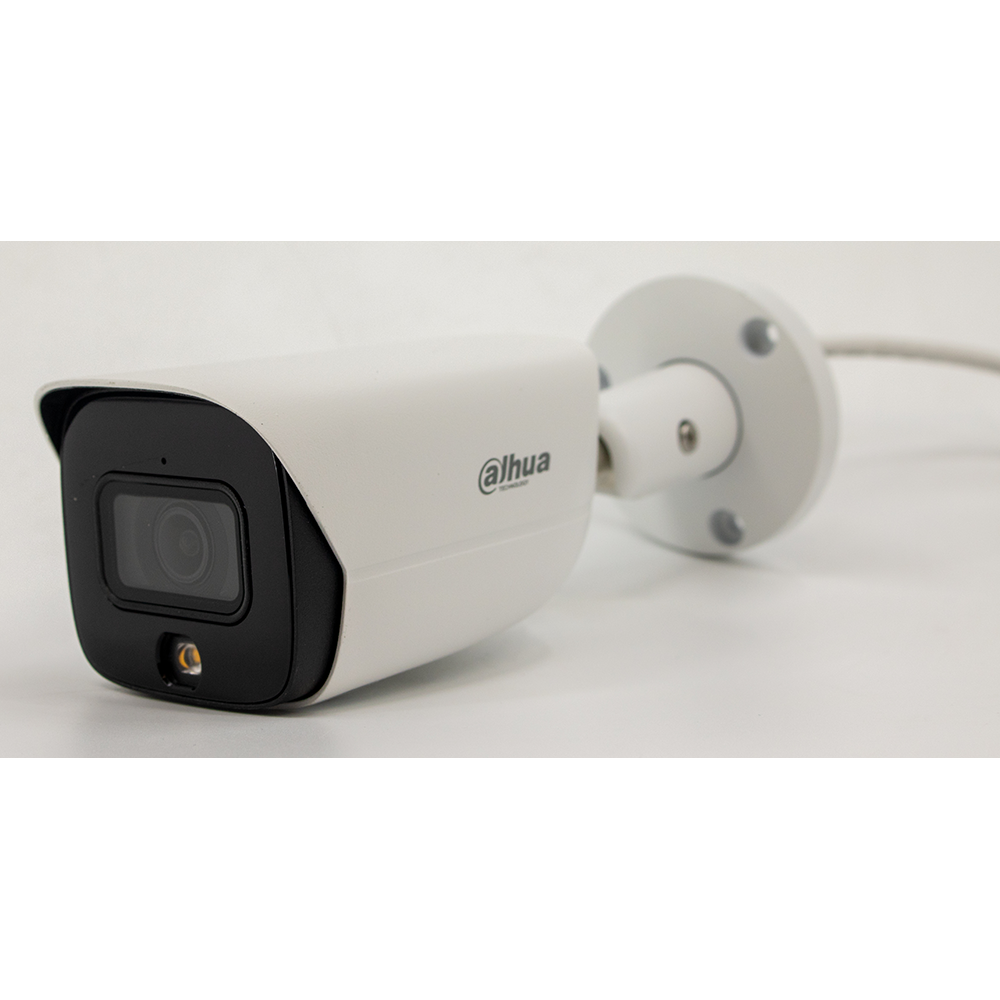 Dahua - N43BB62 - 4MP Enhanced Night Color LED Bullet 2.8mm, Lite Series