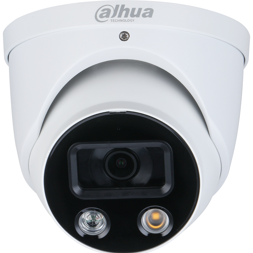 Dahua - N43BU82 - 4MP TiOC Eyeball 2.8mm, White-light LEDs, Enhanced Starlight, Flashing Lights