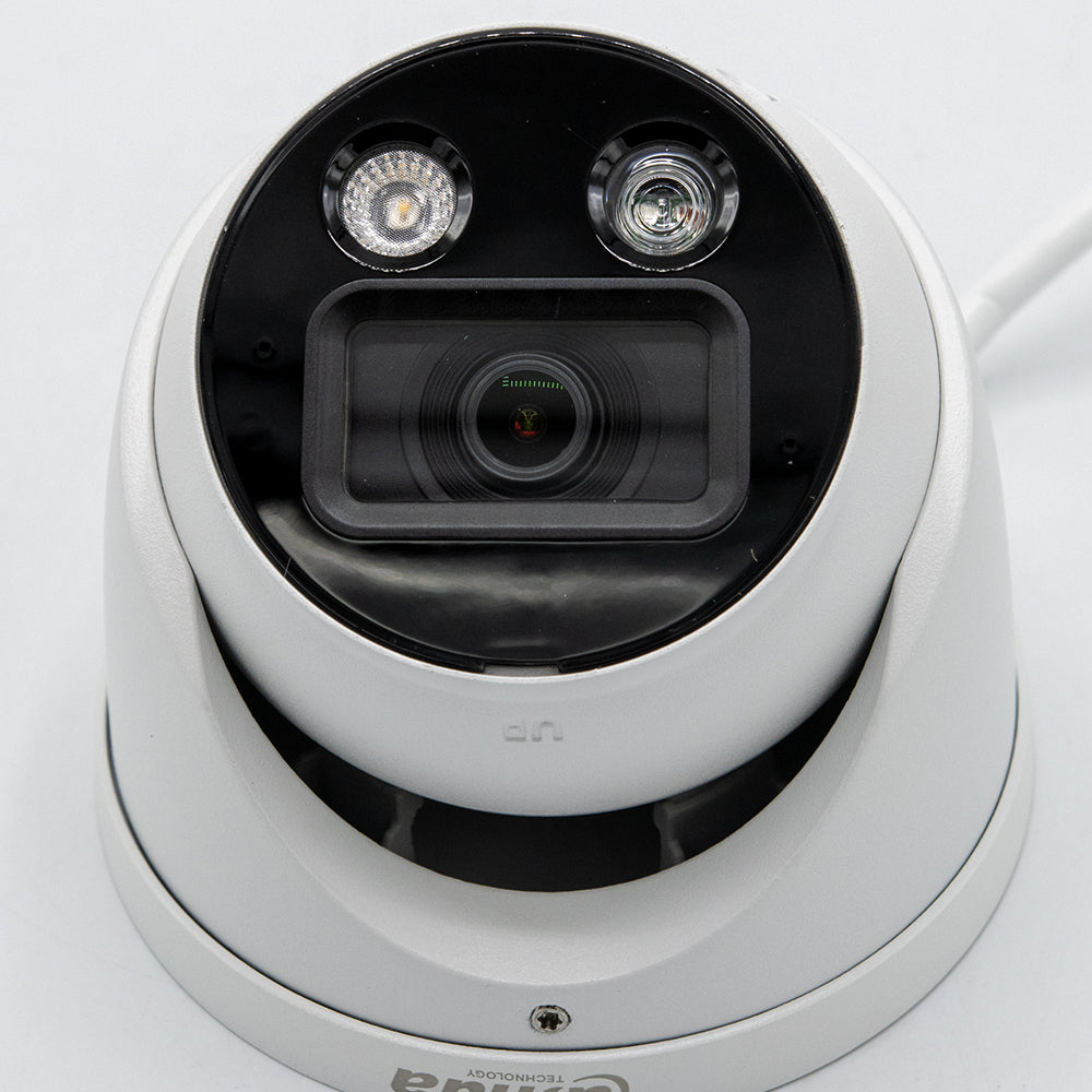 Dahua - N43BU83 - 4MP TiOC Eyeball 3.6mm, White-light LEDs, Starlight, Flashing Lights