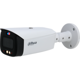 Dahua - N43BX82 - 4MP TiOC Bullet 2.8mm, White-light LEDs, Enhanced Starlight, Flashing Lights