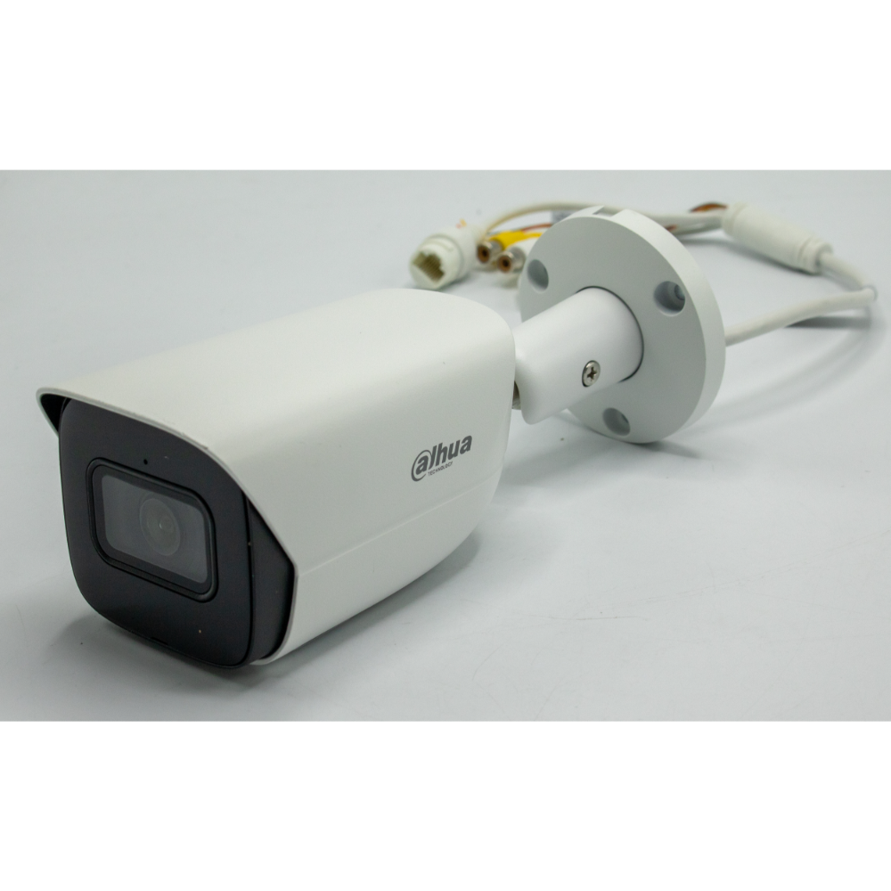 Dahua - N43CB62 - 4MP Enhanced Starlight 2.8mm Bullet, IR, SMD+, Lite Series