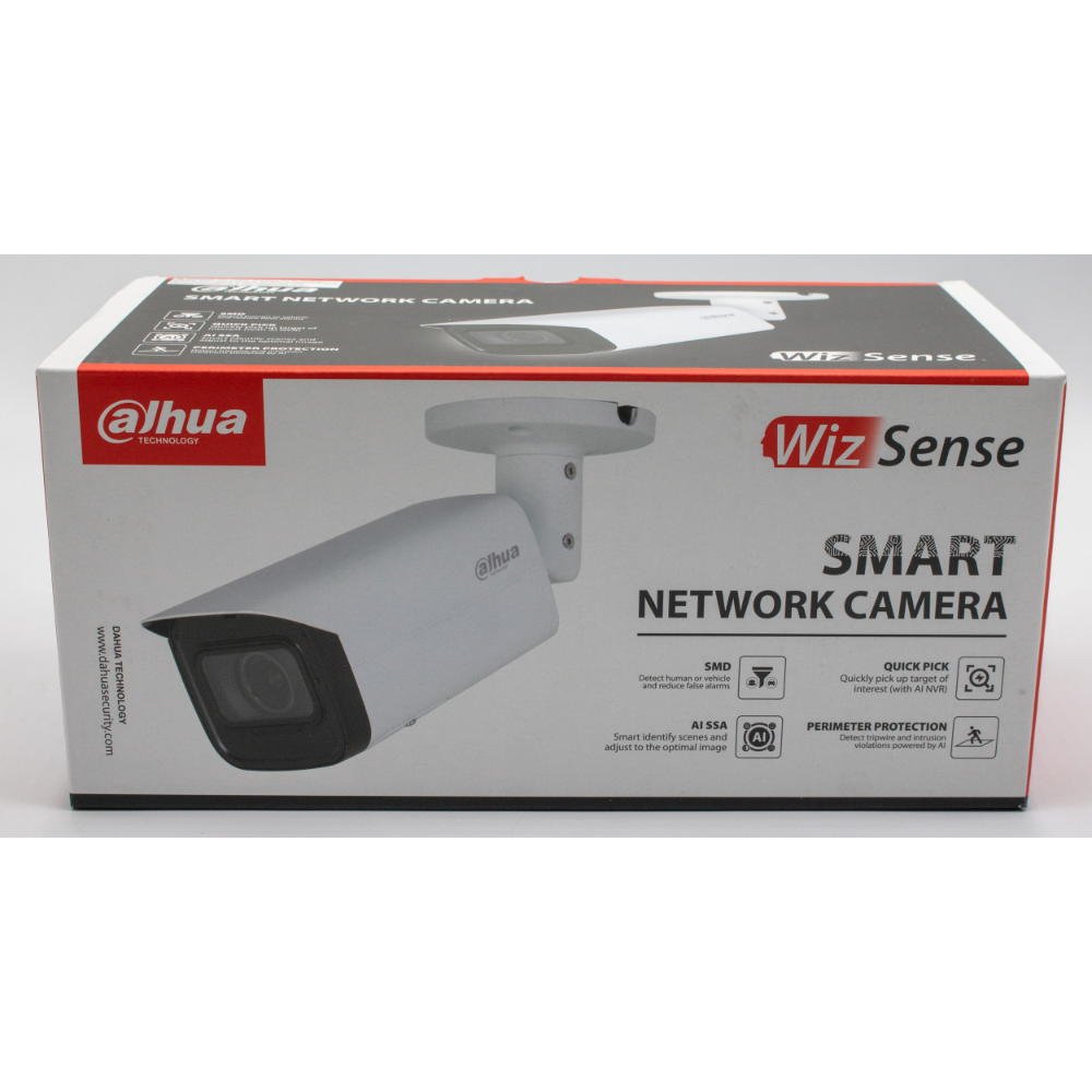 Dahua - N43CF6Z - 4MP Enhanced Starlight Network Bullet Camera (Vari-focal)