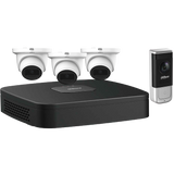 Dahua - N444E42A - 4-Channel Video Doorbell Security System