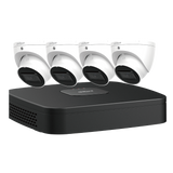 Dahua - N444L42A - E-VU IP Kit: 4-CH NVR + 4 x 4MP Entry Level Cameras, 2T