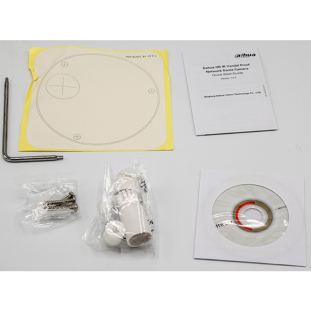 Dahua - N44CL52 / N44CL53 - 4MP IR Fixed Lens ePoE Mini Dome