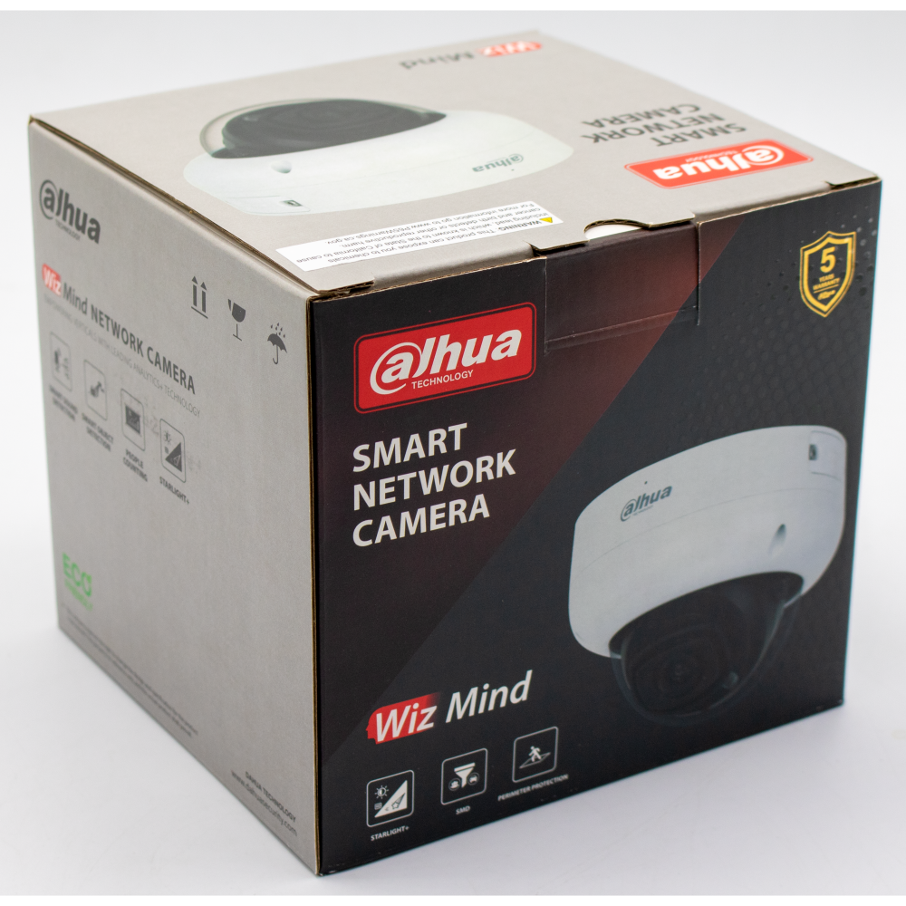 Dahua - N45FY62 - ePoE 4MP AcuPick IP Dome 2.8mm IR Starlight+, Pro Series