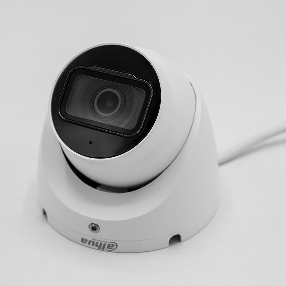 Dahua - N468L124A - E-VU IP Kit: 16-CH NVR + 12 x 8MP Entry Level Cameras, 4T