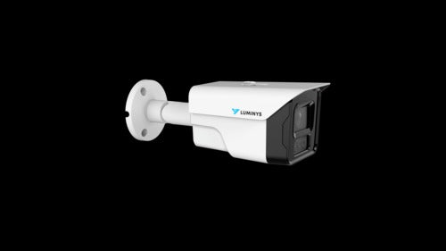 Luminys - N4B-4VA2 - N4 Mainstream Series 4MP LumiNightKing IP Standard Size Bullet 2.8 mm, White-light LEDs
