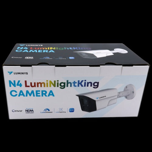 Luminys - N4B-4VA2 - N4 Mainstream Series 4MP LumiNightKing IP Standard Size Bullet 2.8 mm, White-light LEDs