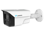 Luminys - N4B-8VA2 - N4 Mainstream Series 8MP LumiNightKing IP Standard Size Bullet, 2.8mm, White-light LEDs