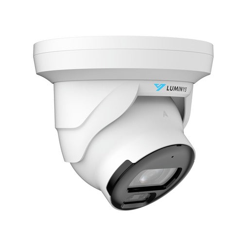 Luminys - N4T-4VA2 - N4 Mainstream Series 4MP LumiNightKing IP Mini Size Turret 2.8 mm, White-light LEDs
