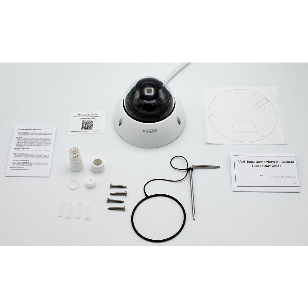 DAHUA - N53AM5Z - 5MP VARI FOCAL STARLIGHT DOME WITH SMART MOTION DETECTION