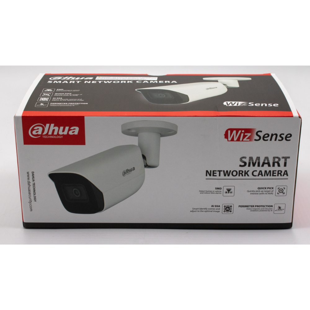Dahua - N53CB62 - 5MP Enhanced Starlight 2.8mm Bullet, IR, SMD+, Lite Series