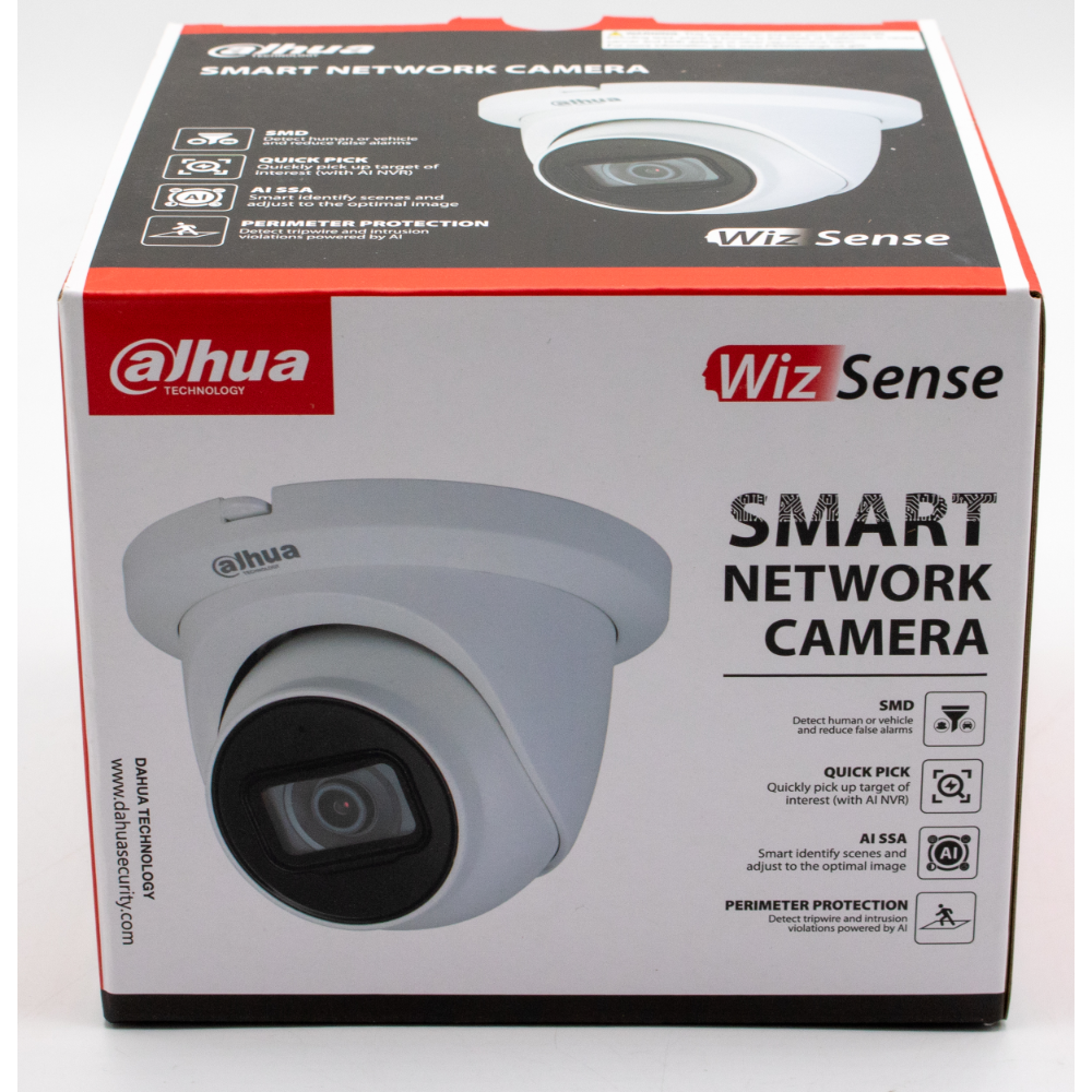 Dahua - N53CG62 - 5MP Enhanced Starlight 2.8mm Eyeball, IR, SMD+, Lite Series