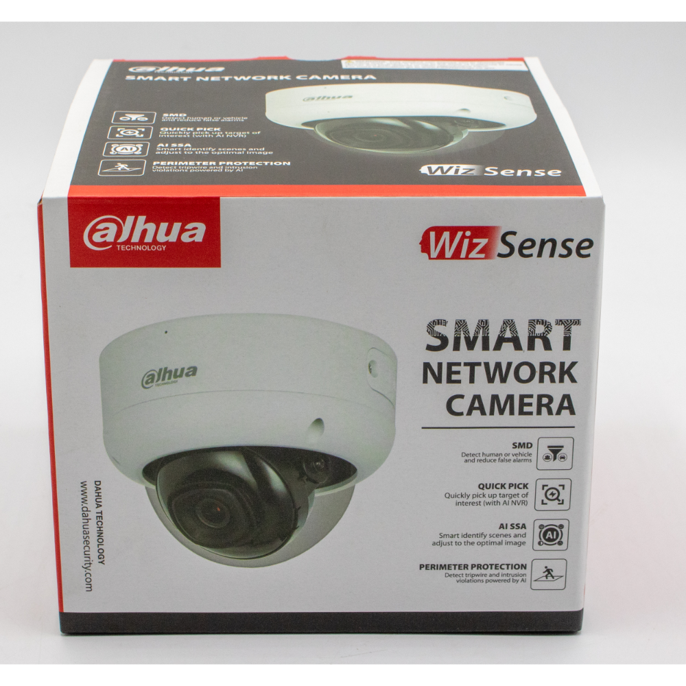 Dahua - N53CL62 - 5MP Enhanced Starlight 2.8mm Dome, IR, SMD+, Lite Series