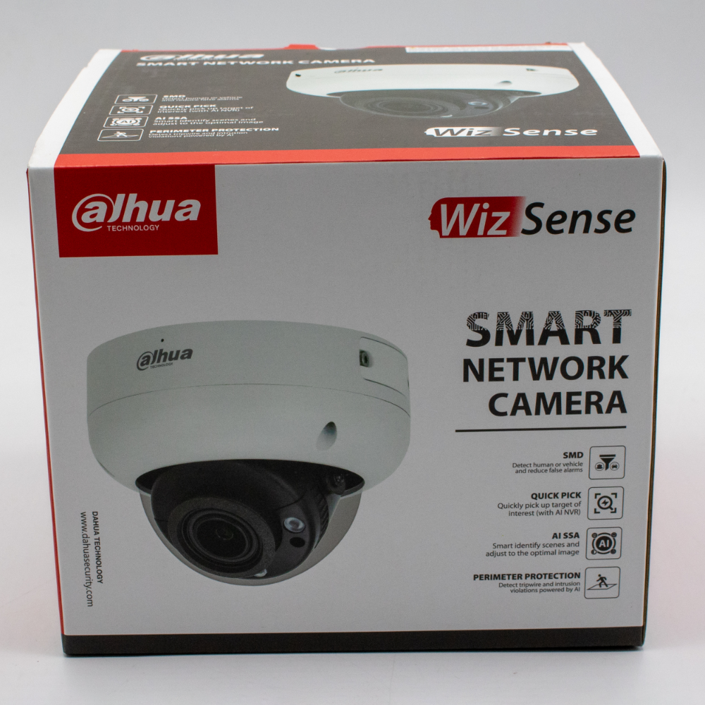 Dahua - N53CM6Z - 5MP Enhanced Starlight 2.7-13.5mm Dome, IR, SMD+, Lite Series