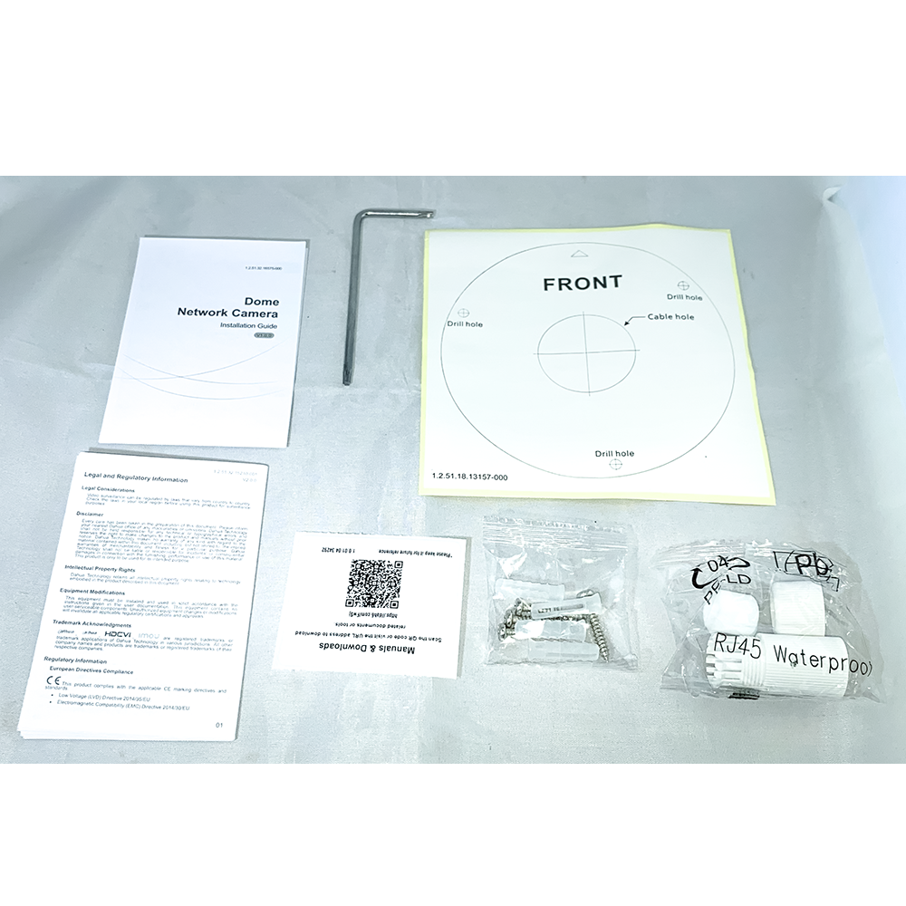 Dahua - N55DY82 - 5MP 5-in-1 ePoE Network Dome Camera, Enhanced Starlight, Pro Series