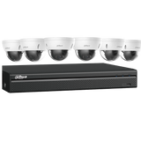 Dahua - N588D63S - 4K Starlight Network Security System