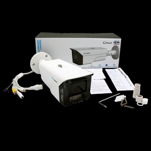 Luminys - N5B-4CA2 - N5-C Mainstream Series 4MP LumiColor IP Standard Size Bullet, 2.8 mm, White-light LEDs