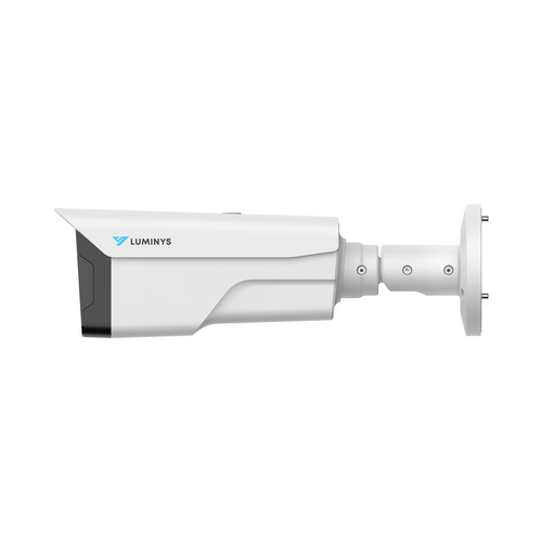 Luminys - N5B-4LA2 - N5-L Mainstream Series 4MP LumiLuxSmart IP Standard Size Bullet 2.8 mm, IR, White-light LEDs, and Dual-mode