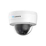 Luminys - N5D-8LA2 - N5-L Mainstream Series 8MP LumiLuxSmart IP Standard Size Dome 2.8 mm, IR, White-light LEDs, and Dual-mode