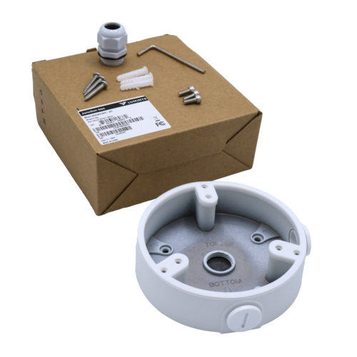 Luminys - N5D/N5T/N3T-J01 - Junction Box for Select Standard Size Dome and Mini Turret Camera Models