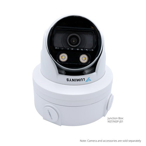 Luminys - N5T-12LA2 - N5-L Mainstream Series 12MP LumiLuxSmart IP Standard Size Turret 2.8 mm, IR, White-light LEDs, and Dual-mode
