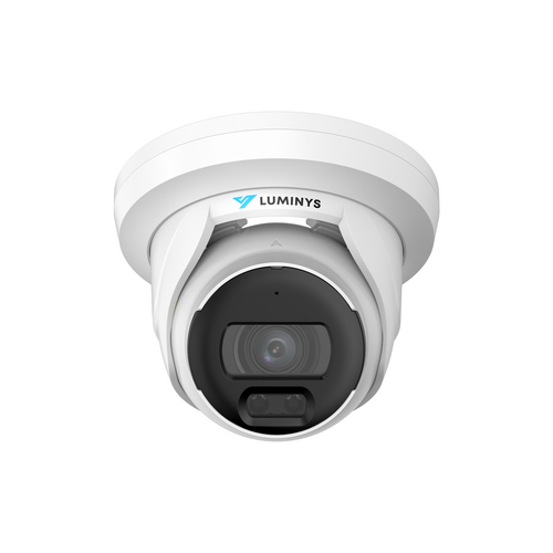 Luminys - N5T-4CA2 - N5-C Mainstream Series 4MP LumiColor IP Mini Size Turret 2.8 mm, White-light LEDs