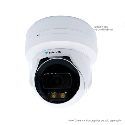 Luminys - N5T-4CA2 - N5-C Mainstream Series 4MP LumiColor IP Mini Size Turret 2.8 mm, White-light LEDs