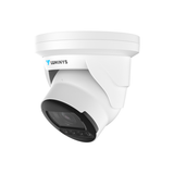 Luminys - N5T-4LAV - N5-L Mainstream Series 4MP LumiLuxSmart IP Standard Size Turret  2.7-12 mm, IR, White-light LEDs, and Dual-mode