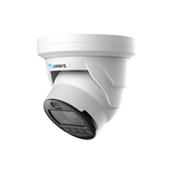 Luminys - N5T-8DAV - N5-D Mainstream Series 8MP LumiDeterrent IP Standard Size Turret 2.7-13.5mm, IR, White-light LEDs, and Dual-mode, Flashing Lights