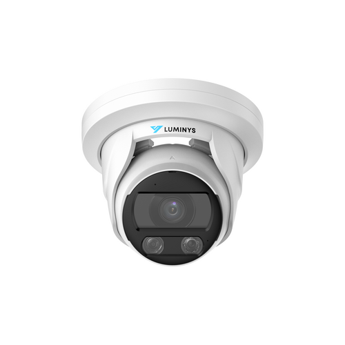 Luminys - N5T-8LA2 - N5-L Mainstream Series 8MP LumiLuxSmart IP Standard Size Turret 2.8 mm, IR and White-light LEDs