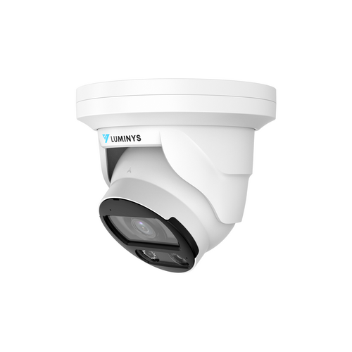 Luminys - N5T-8LA2 - N5-L Mainstream Series 8MP LumiLuxSmart IP Standard Size Turret 2.8 mm, IR and White-light LEDs