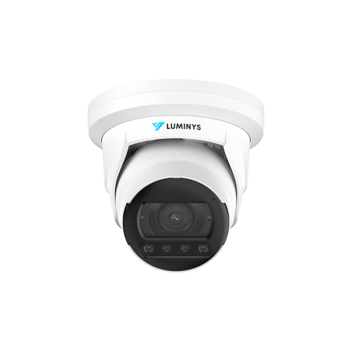 Luminys - N5T-8LAV - N5-L Mainstream Series 8MP LumiLuxSmart IP Standard Size Turret  2.7-12 mm, IR, White-light LEDs, and Dual-mode