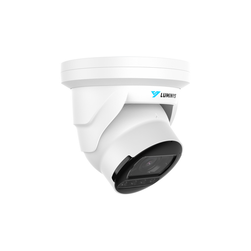 Luminys - N5T-8LAV - N5-L Mainstream Series 8MP LumiLuxSmart IP Standard Size Turret  2.7-12 mm, IR, White-light LEDs, and Dual-mode