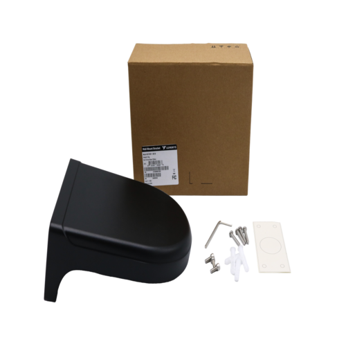 Luminys - N5T/N5P-W01B - Black Wall Mount Bracket for N5T-8LA2B Turret Camera