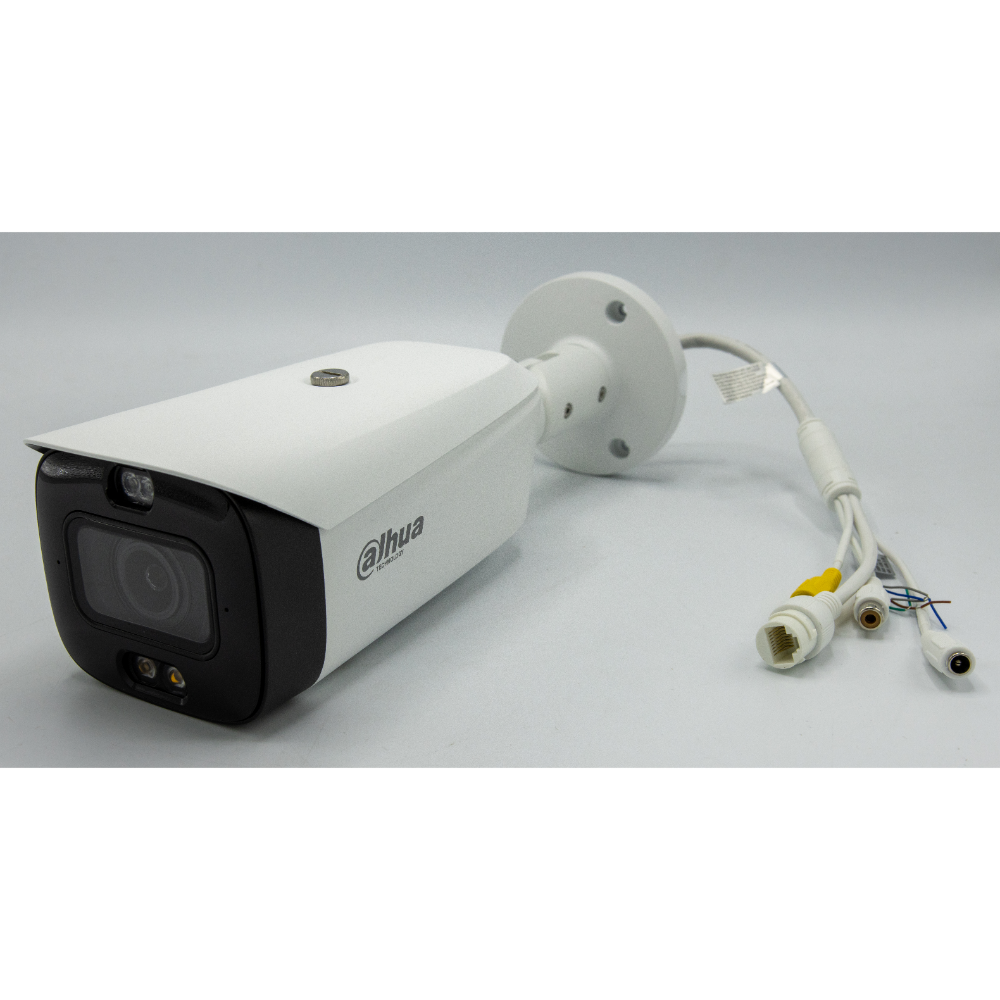 Dahua - N83BX8Z - 8MP TiOC Bullet Vari-focal, White-light LEDs, Enhanced Starlight, Flashing Lights