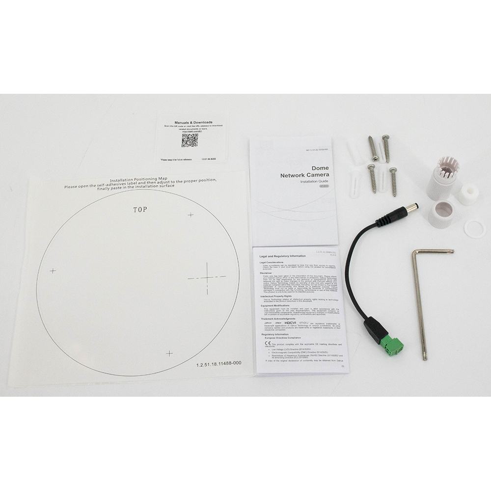 DAHUA - N85DL6Z - 8MP IP DOME VARI-FOCAL IR EPOE