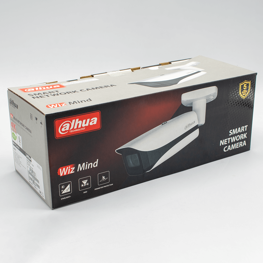 Dahua - N85FB6Z4 - ePoE 8MP AcuPick IP Bullet 8-32mm IR Starlight+