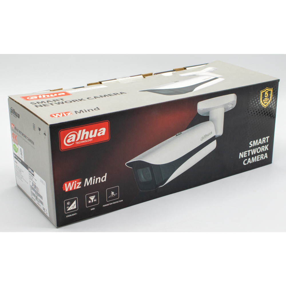 Dahua - N85FB7Z - 8MP AcuPick Starlight+ Network Bullet Camera (Vari-focal)